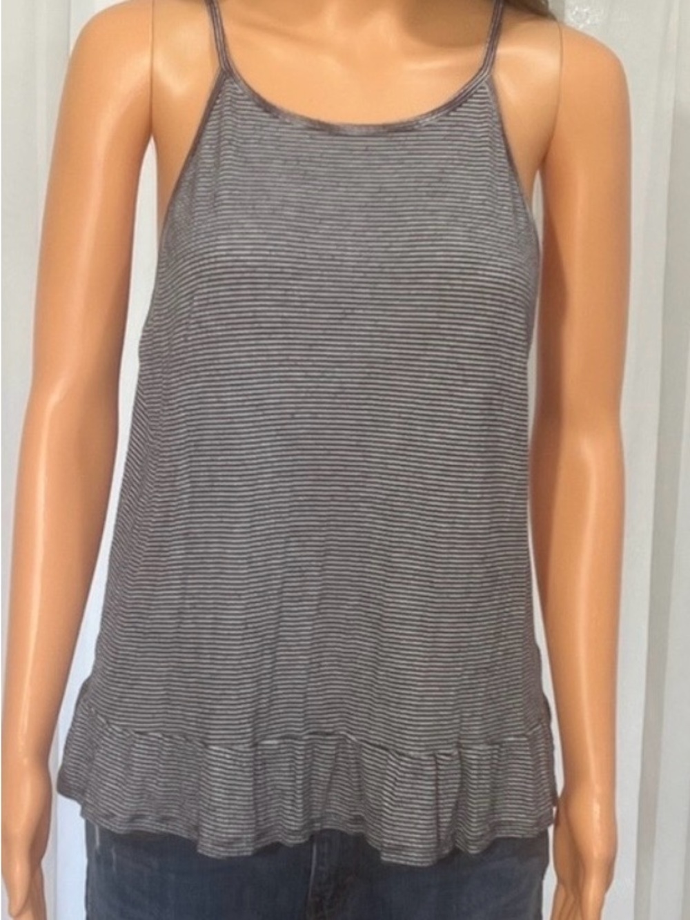 Mossimo Supply Co. Women's Charcoal Camisole
